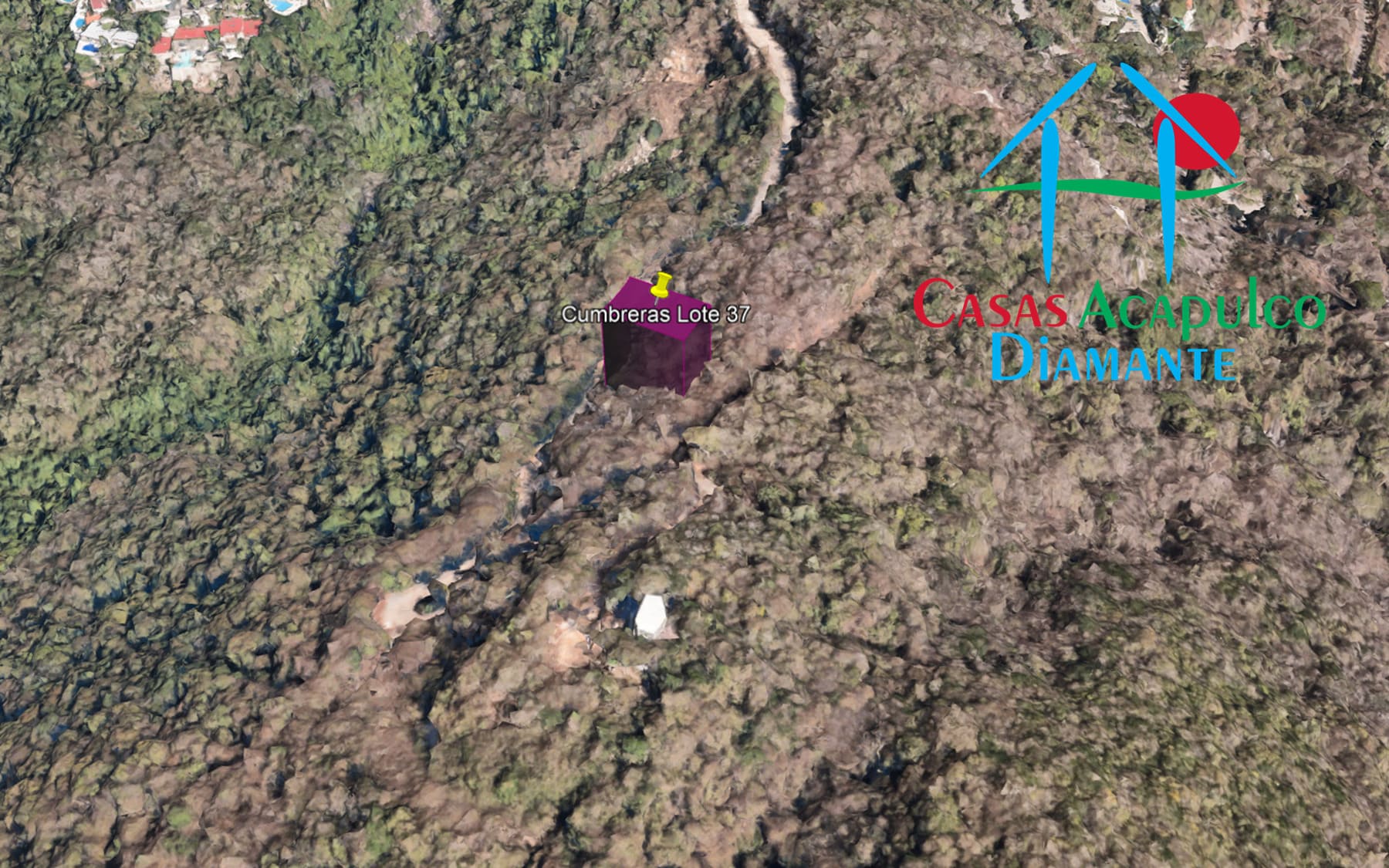 Terreno Brisas del Marqués Cumbreras Lote 37 - Ubicación satelital y entorno 6